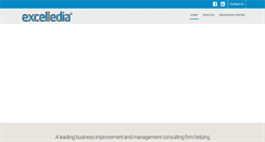 Desktop Screenshot of excelledia.com