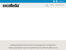 Tablet Screenshot of excelledia.com